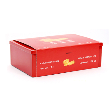 wedding cake metal box